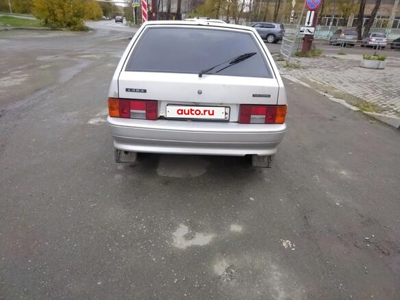 2013 Lada (ВАЗ) 2114, серебристый - вид 3