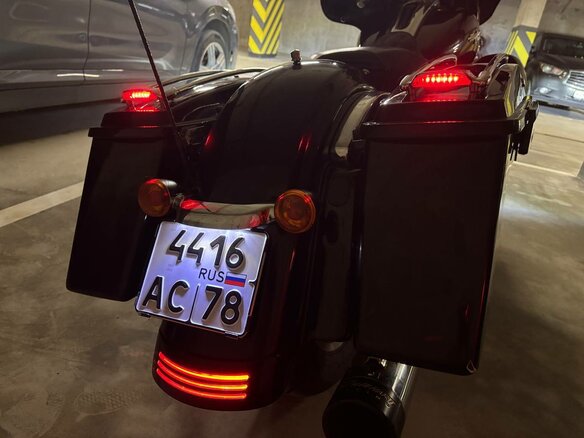 2012 Harley-Davidson Street Glide, чёрный, 1010101 рублей - вид 11