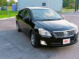 2016 Toyota Premio II (T26) Рестайлинг 2, чёрный, 1760000 рублей, вид 2