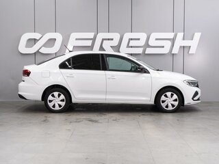 2021 Volkswagen Polo VI, белый, 1696000 рублей, вид 5