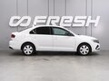 2021 Volkswagen Polo VI, белый, 1675000 рублей - вид 4