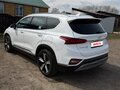 2018 Hyundai Santa Fe IV, белый, 3250000 рублей - вид 4