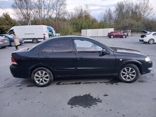 2007 Nissan Almera Classic I, чёрный, 380000 рублей, вид 5
