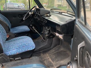 1989 Volkswagen Transporter 5-speed T3, серый, 199999 рублей, вид 5