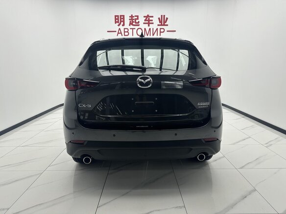 2023 Mazda CX-5 II Рестайлинг, чёрный, 2150000 рублей - вид 4