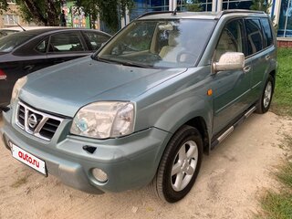 2001 Nissan X-Trail I, зелёный, 450000 рублей, вид 2