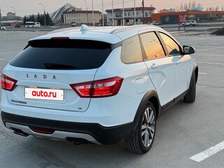2022 Lada (ВАЗ) Vesta SW Cross I, белый, 1500000 рублей, вид 4
