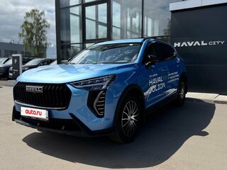2024 Haval Jolion I Рестайлинг, голубой, 2400000 рублей, вид 3