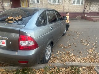 2008 Lada (ВАЗ) Priora I, серый, 220000 рублей, вид 5