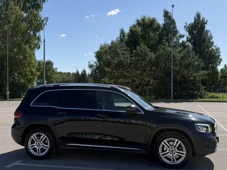 2021 Mercedes-Benz GLB 250 I (X247), чёрный, 4500000 рублей, вид 3