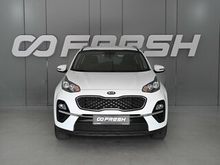 2018 Kia Sportage IV Рестайлинг, белый, 2059000 рублей, вид 3