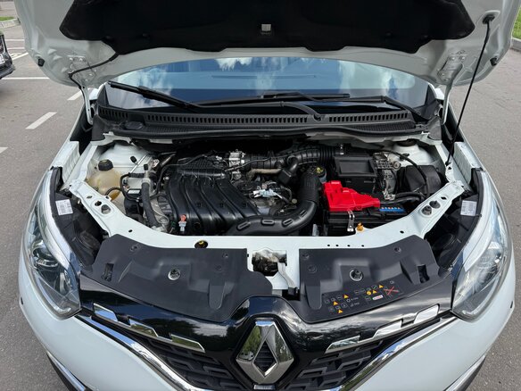 2021 Renault Kaptur I Рестайлинг, белый - вид 9
