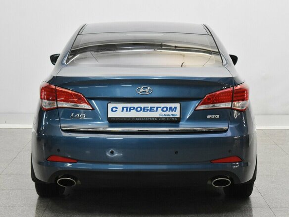 2013 Hyundai i40 I, синий, 1080000 рублей - вид 2