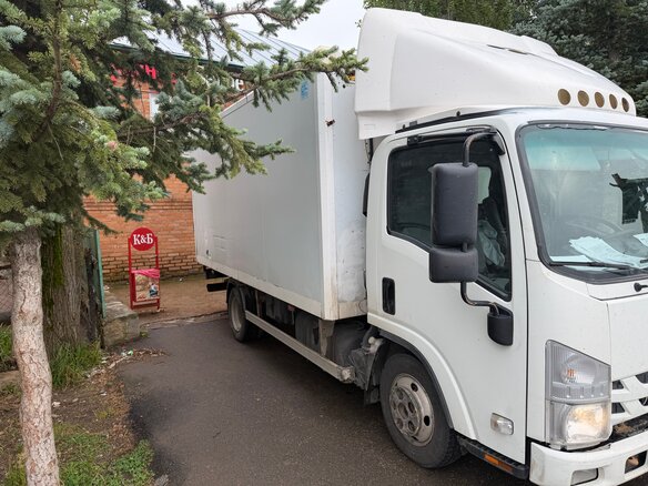 2021 Isuzu Elf (N-series), белый, 2200000 рублей - вид 1