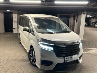 2020 Honda Stepwgn Spada V Рестайлинг, белый, 2450000 рублей, вид 5