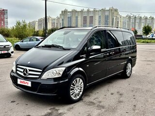 2012 Mercedes-Benz Viano L1 I (W639) Рестайлинг, чёрный, 1990000 рублей, вид 1