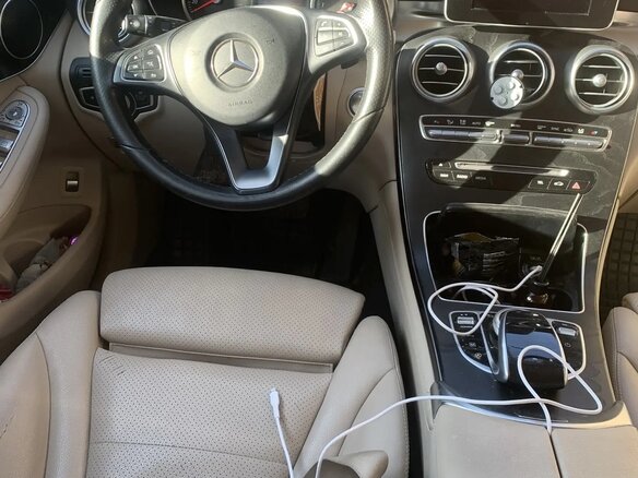 2018 Mercedes-Benz GLC 250 I (X253), белый, 2700000 рублей - вид 6
