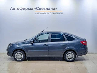 2021 Lada (ВАЗ) Granta I Рестайлинг, серый, 765000 рублей, вид 2