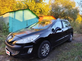 2008 Peugeot 308 I, чёрный, 570000 рублей, вид 1