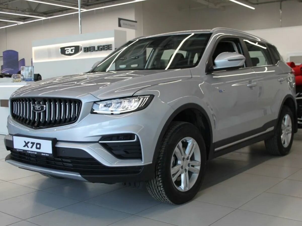 Открыть фотографии: Belgee X70 I Рестайлинг