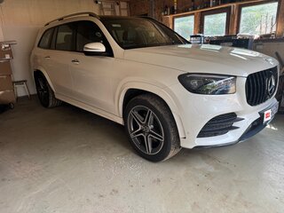 2021 Mercedes-Benz GLS 450 II (X167), белый, 9700000 рублей, вид 2