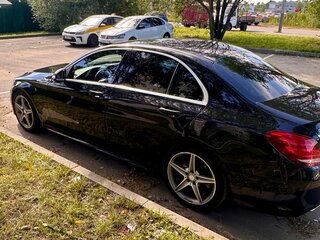 2015 Mercedes-Benz C-Класс 250 IV (W205), чёрный, 2050000 рублей, вид 3