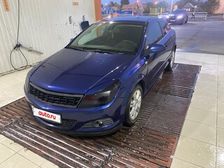 2008 Opel Astra GTC H Рестайлинг, синий, 450000 рублей, вид 1