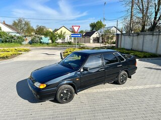 2008 Lada (ВАЗ) 2115, зелёный, 235000 рублей, вид 4