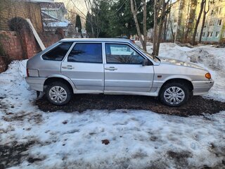 2005 Lada (ВАЗ) 2114, серебристый, 145000 рублей, вид 3