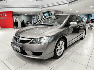 Honda Civic VIII Рестайлинг