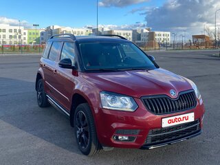 2016 Skoda Yeti I Рестайлинг, красный, 1590000 рублей, вид 2
