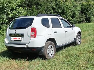 2014 Renault Duster I, белый, 690000 рублей, вид 3