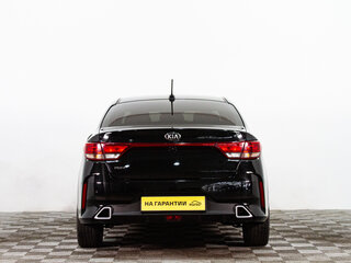2020 Kia Rio IV Рестайлинг, чёрный, 1559000 рублей, вид 5