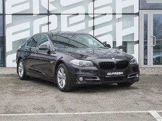 2015 BMW 5 серии 520i VI (F10/F11/F07) Рестайлинг, чёрный, 2179000 рублей, вид 1