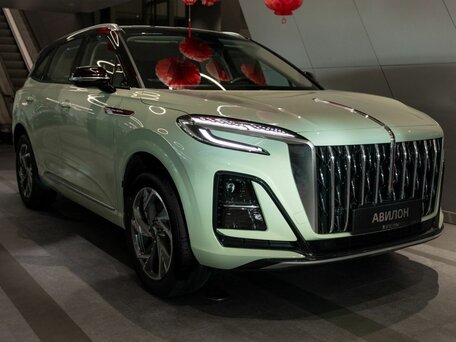 2025 Hongqi HS3, зелёный, 3338630 рублей, вид 1