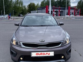 2018 Kia Rio X-Line IV, коричневый, 1250000 рублей, вид 2