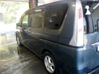 2011 Nissan Serena IV (C26), синий, 950000 рублей, вид 2