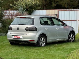 2011 Volkswagen Golf VI, серебристый, 750000 рублей, вид 5