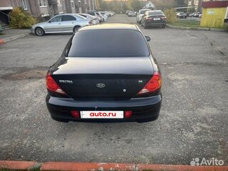 2007 Kia Spectra I Рестайлинг 2, чёрный, 200000 рублей, вид 3