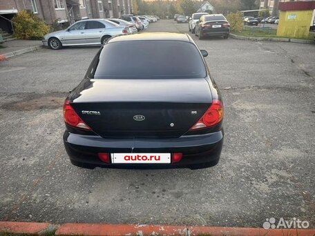 2007 Kia Spectra I Рестайлинг 2, чёрный, 200000 рублей, вид 3