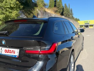 2020 BMW 3 серии 318d VII (G2x), чёрный, 3000000 рублей, вид 3