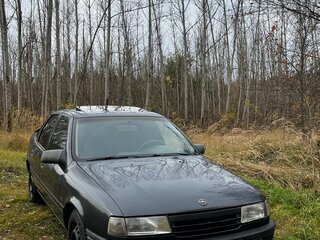 1992 Opel Vectra KAT A, чёрный, 75000 рублей, вид 1
