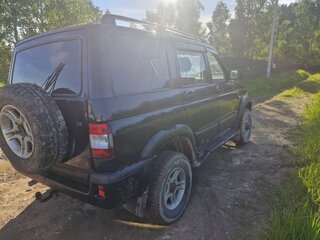 2005 УАЗ Патриот 3163 I, чёрный, 400000 рублей, вид 4