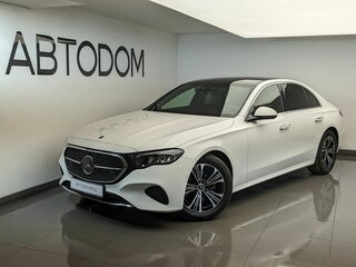 2025 Mercedes-Benz E-Класс 200 9G-Tronic VI (W214, S214), белый, 6850000 рублей, вид 1