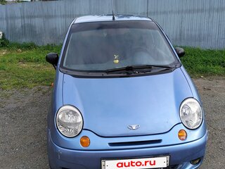 2009 Daewoo Matiz I Рестайлинг, голубой, 140000 рублей, вид 1