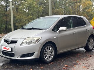 2008 Toyota Auris I, серебристый, 900000 рублей, вид 1