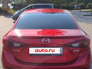 2014 Mazda 3 III (BM), красный, 1300000 рублей, вид 4