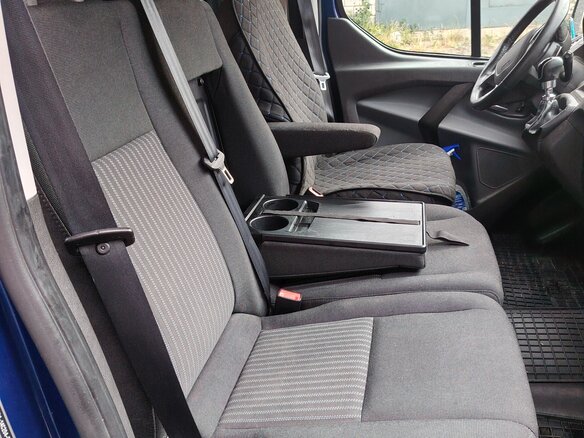 2016 Ford Transit Custom LWB I, синий, 2180000 рублей - вид 16