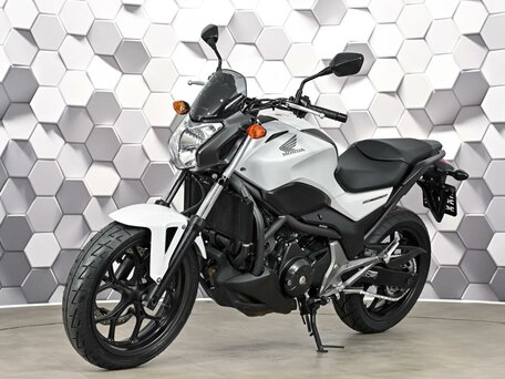 2014 Honda NC 750S, белый, 477000 рублей, вид 2