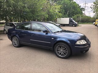 2002 Volkswagen Passat B5 Рестайлинг, синий, 310000 рублей, вид 2